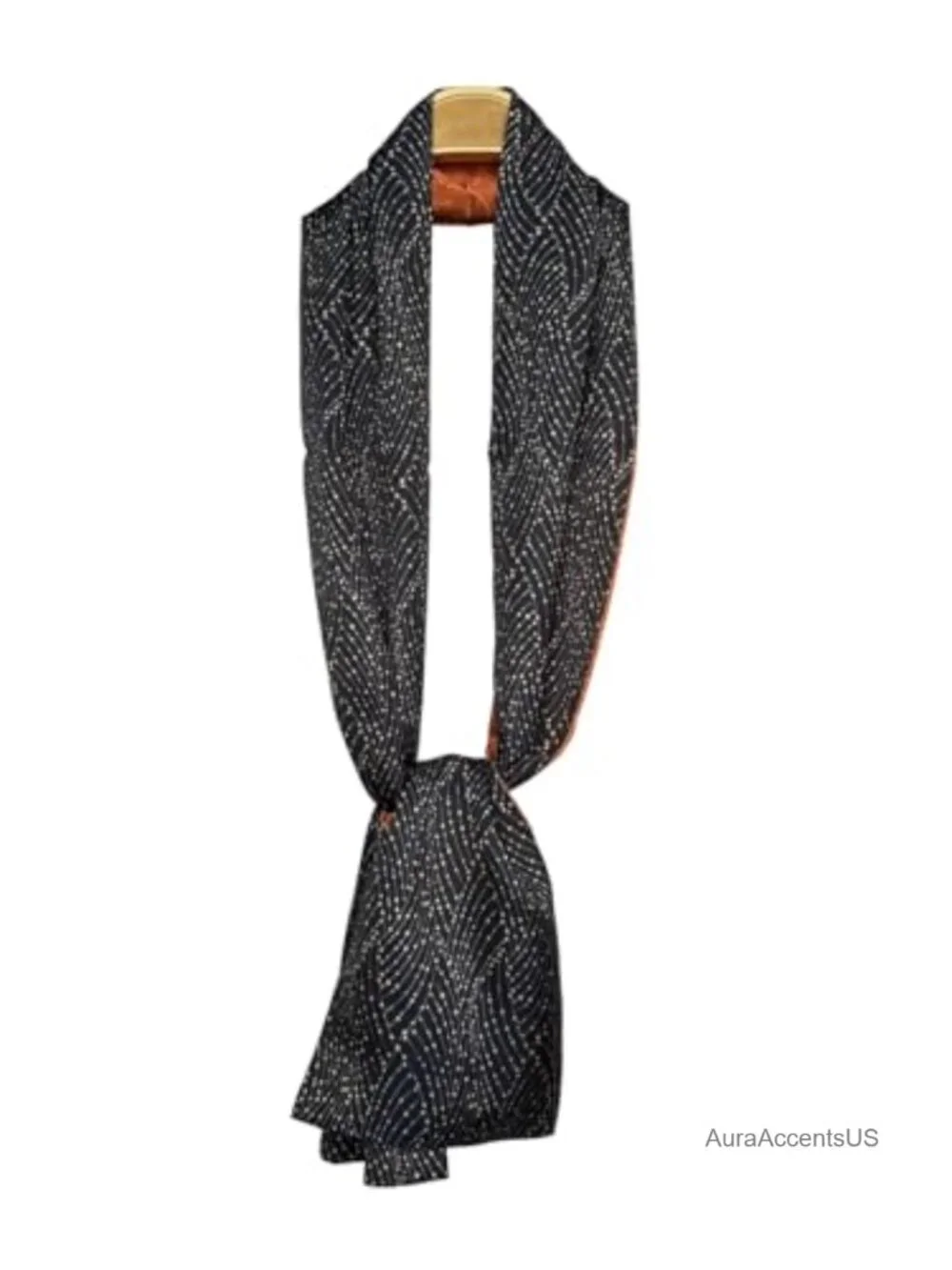 Silky Soft Polyester Fashion Scarf Headband Hair Accessory Women